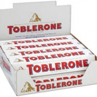 12 x Toblerone White 50 g.