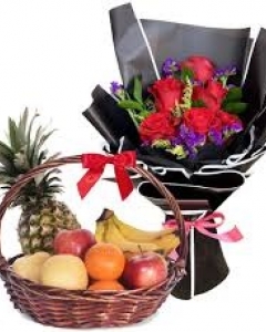 Fruits Basket & Roses